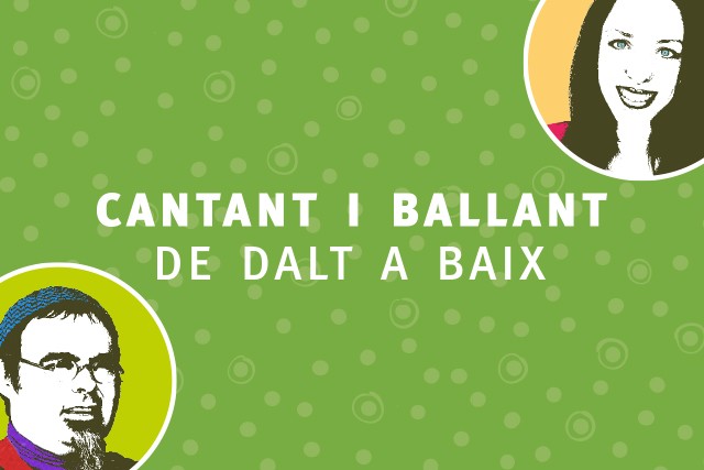 Cantant i ballant de dalt a baix