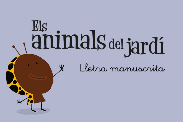 Els animals del jardí (Versió manuscrita)