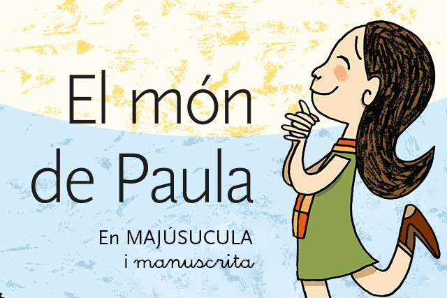 El món de Paula (Versió majúscules i manuscrita)