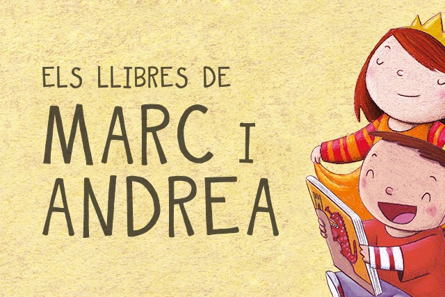 Els llibres de Marc i Andrea