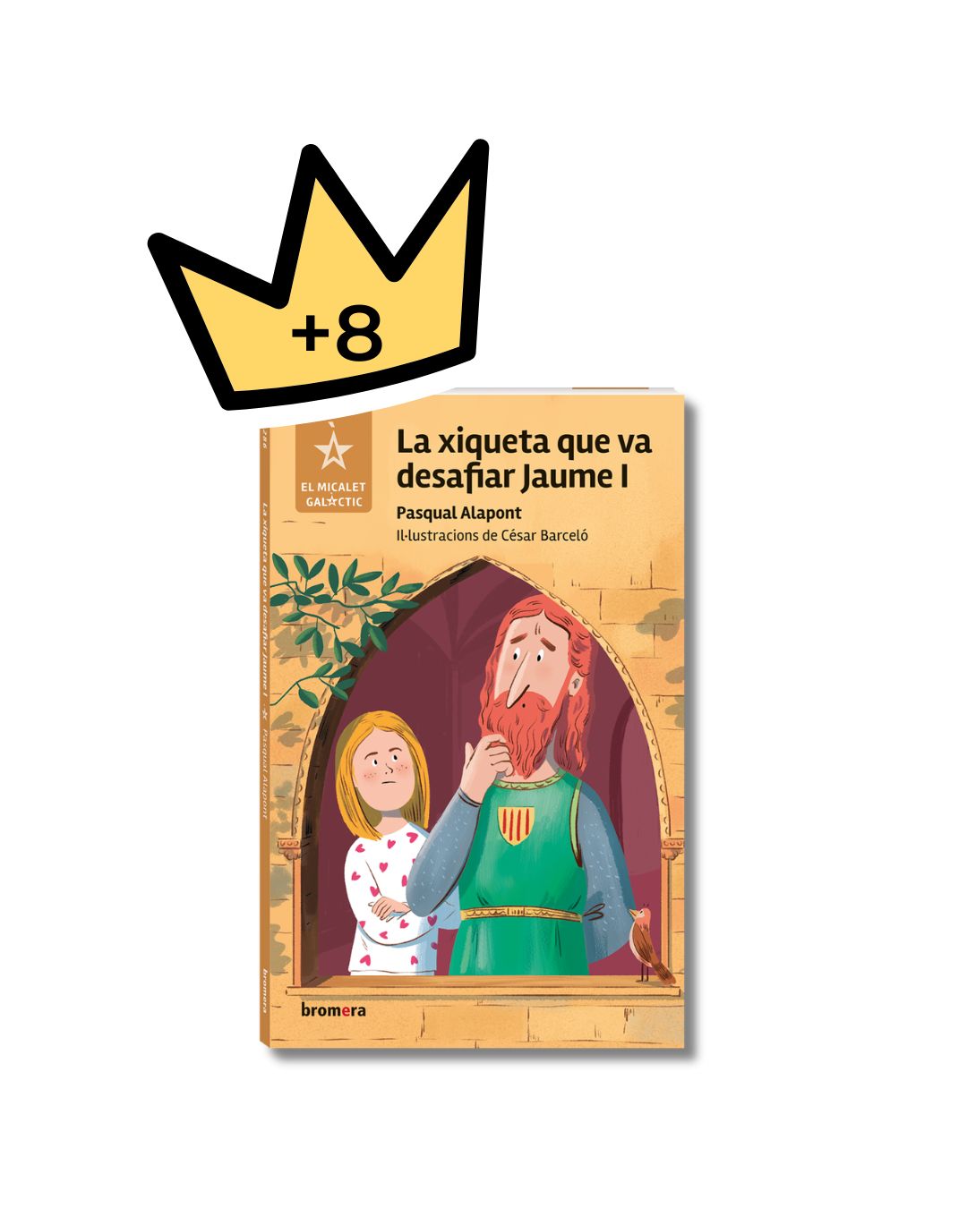 La xiqueta que va desafiar Jaume I Lectures Any Jaume I