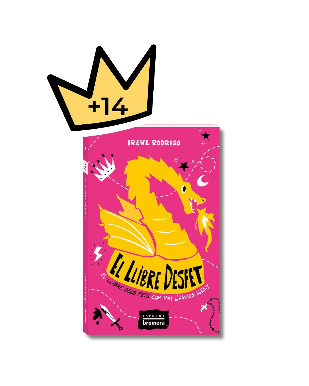 El llibre desfet Any Lectures Jaume I
