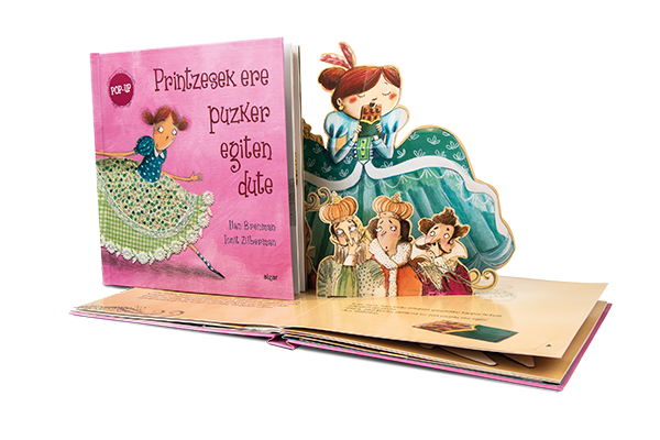 Mockup pop up Printzesek ere puzker egiten dute