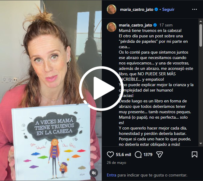 Maria Castro - Review Instragram