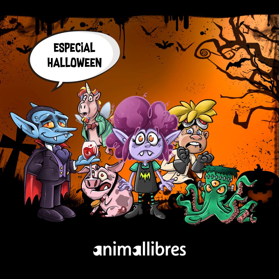 Halloween Animallibres novetats juvenils i infantils