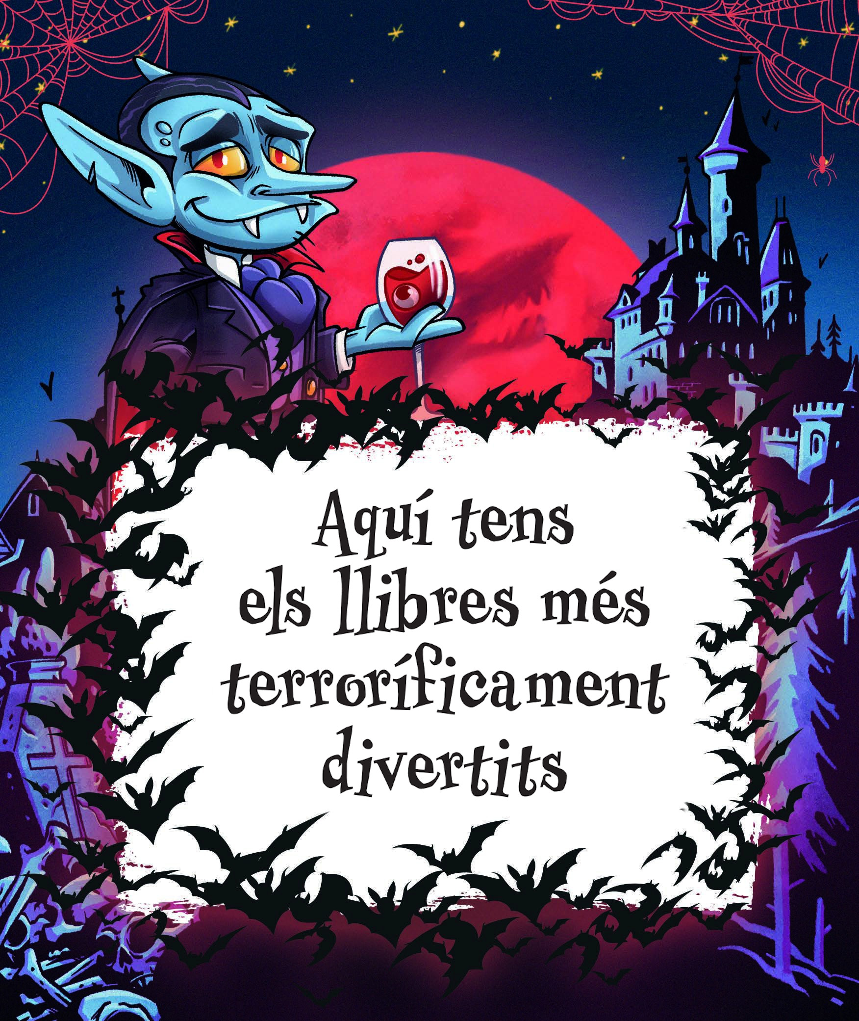 Llibres Halloween i Castanyada en català