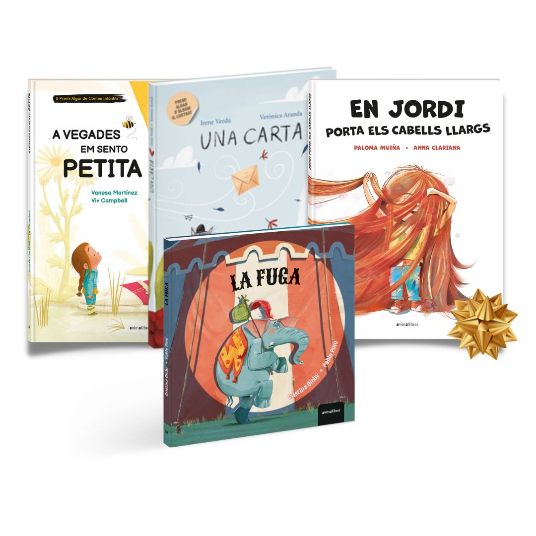 Lectures infantils d'autoestima i superació en català