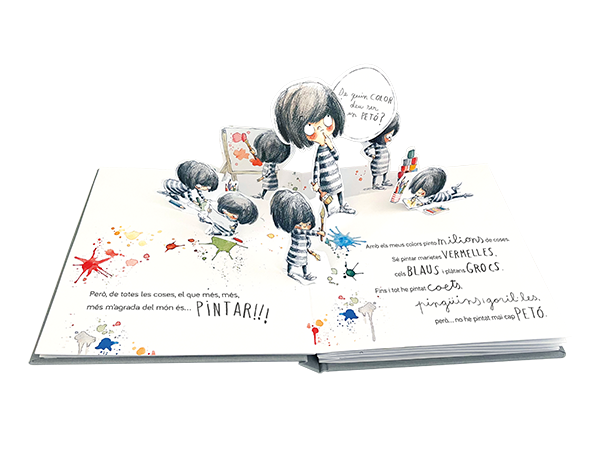 Pop-up Minimoni Color Besos