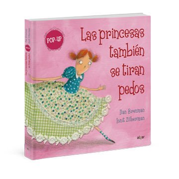 Las princesas también se tiran pedos (Pop up)
