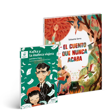 El cuento que nunca y Kafaka y la muñeca