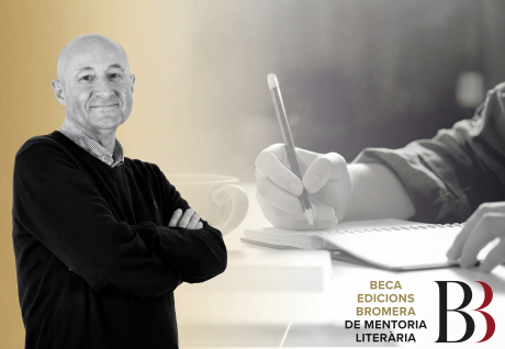 Laia Mas rep la I Beca Bromera de Mentoria Literària