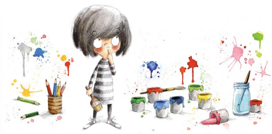 Participa en el concurs de dibuix de la Minimoni!