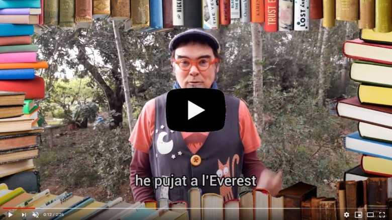 Dani Miquel reivindica el valor de la literatura amb la seua nova cançó: "Cuidem els llibres!"