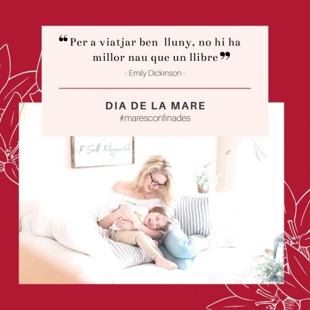 #maresconfinades: la lectura vos farà viatjar ben lluny! 