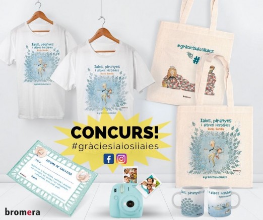 Participa al concurs del nou àlbum de Rocio Bonilla! #gràciesiaiosiiaies