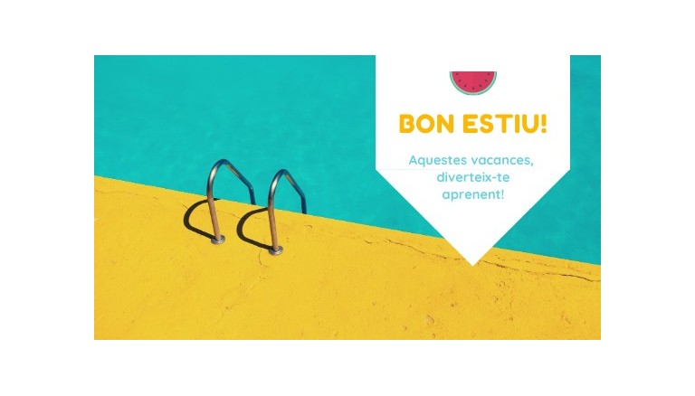 Aquest estiu, repassem amb els quaderns de vacances de Bromera!