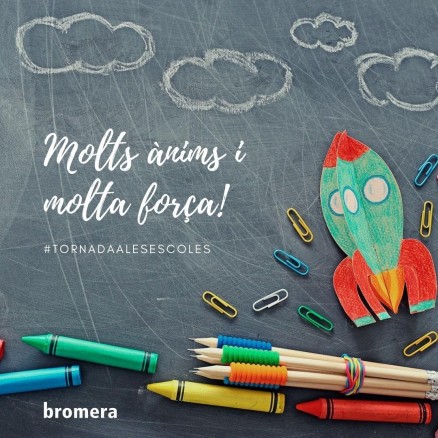 Tornada a l'escola 2020: estem al teu costat!