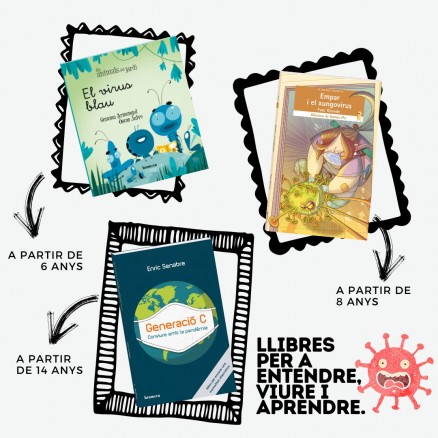 Lectures per a explicar el coronavirus i altres virus als nostres