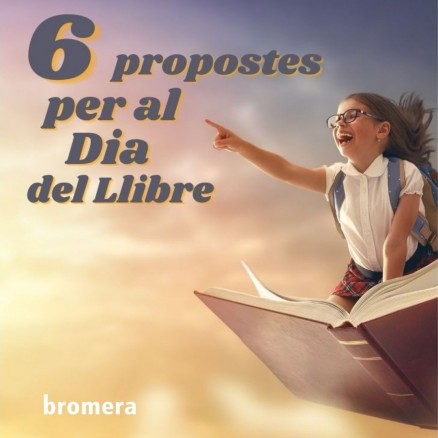 Sis idees per a celebrar el Dia del Llibre a les aules