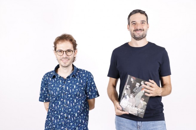 Ja en llibreries «On va aquesta gent?» el primer àlbum il·lustrat per a adults de Bromera