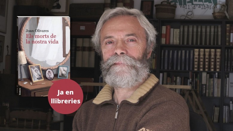 Arriba a les llibreries l'últim llibre de Joan Olivares