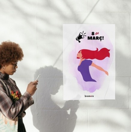 Descarrega't el cartell del 8 de març!