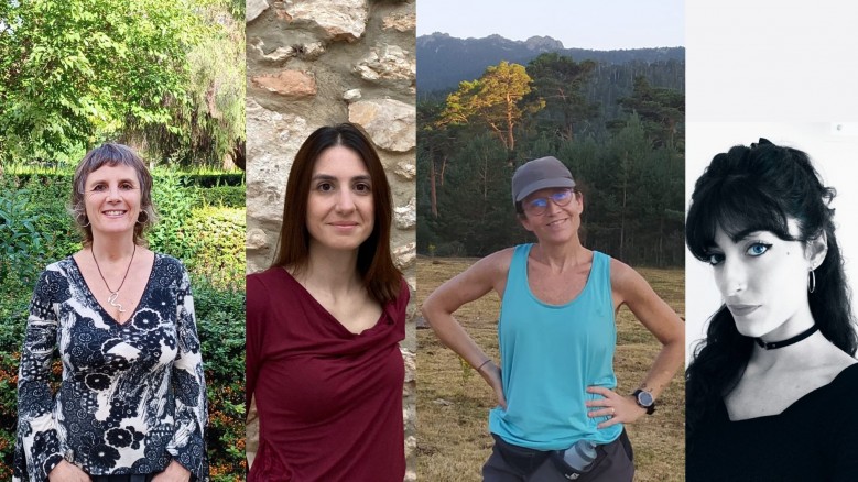 Rosa Sanchis, Belén Balaguer, Pilar Martin i Verònica Aranda guanyadores dels premis de narrativa juvenil, infantil i àlbum il·lustrat als PLCA 2022