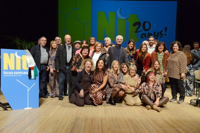 Bromera col·labora un any més en la Nit d’Escola Valenciana