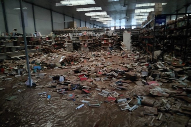 Bernat Bataller, director de Bromera: "El sector haurà de renàixer, del fang"