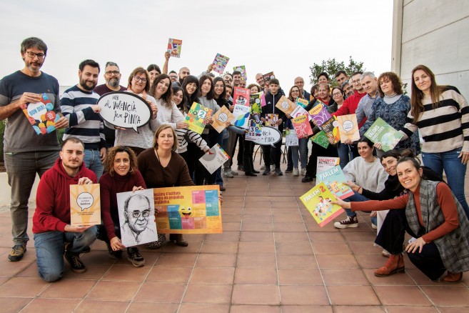 Bromera demana el ‘Sí al valencià’ i reivindica l’escola en valencià