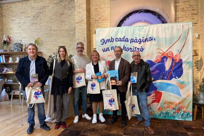 Edicions Bromera presenta les novetats literàries de la primavera i anuncia la celebració dels 40 anys
