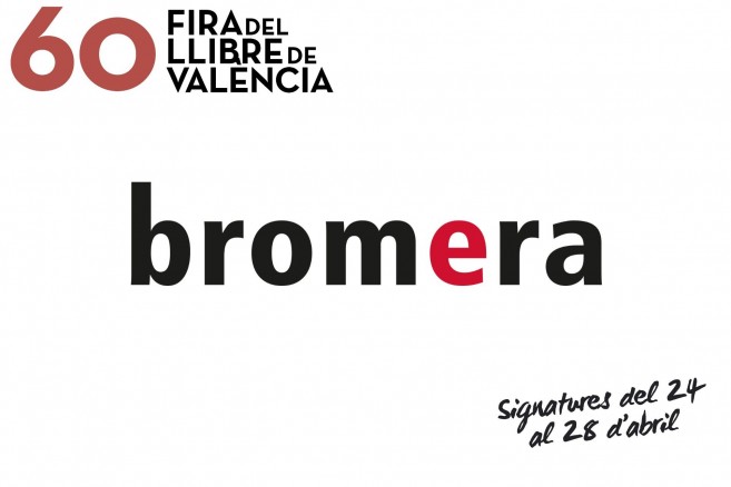 Consulta les signatures del 24 al 28 d'abril a la Fira del Llibre de València