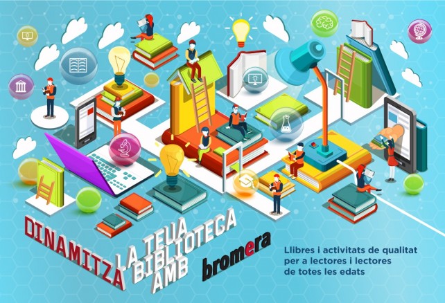 Necessites ajuda per a gestionar les ajudes per a les biblioteques escolars?