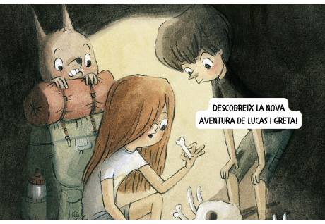 Lucas Kent i Greta Rouge tornen en una nova entrega en què ens traslladem a un campament d'estiu