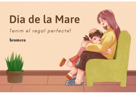 I si et dic que tenim el regal perfecte per al Dia de la Mare?
