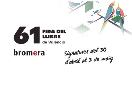 Planifica la teua visita a la Fira del Llibre de València i coneix els autors en persona.