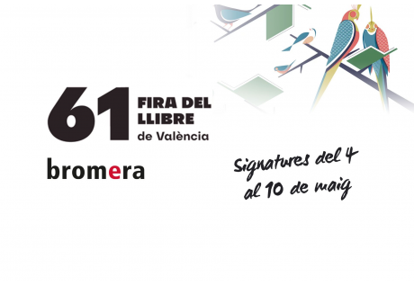 Fira del Llibre de València | Signatures del 4 al 10 de maig