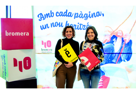 Bromera i Escola Valenciana reforcen l’aliança per la llengua i la lectura