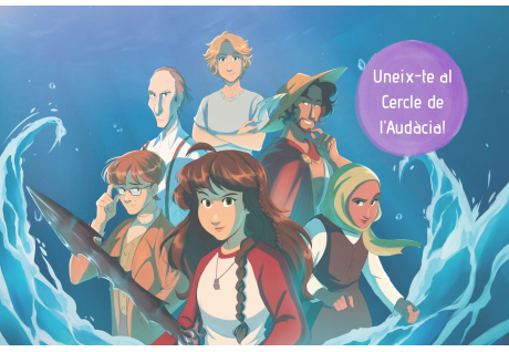 Descobreix l’inici d’una trilogia única. Uneix-te al Cercle de l’Audàcia!