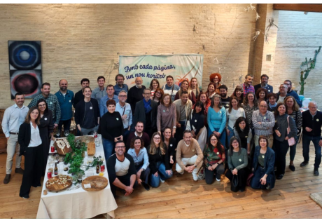 Bromera dona la benvinguda a la primavera literària amb una trobada amb autores, autors i llibreters