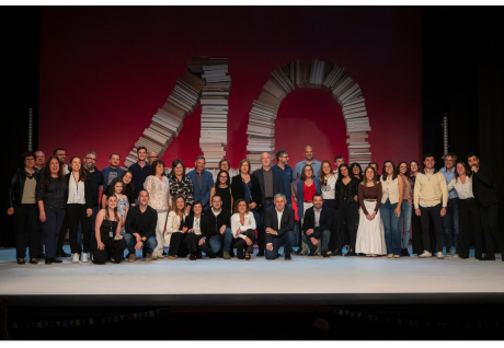 Bromera celebra 40 anys de compromís amb la literatura i la cultura en valencià