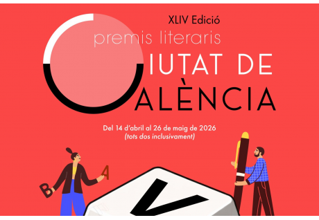 XLIV Premis Literaris Ciutat de València 2026