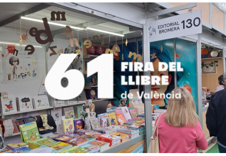 Bromera tanca amb èxit la seua participació en la Fira del Llibre de València