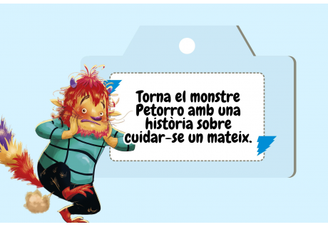 Torna el monstre Petorro amb una nova aventura!