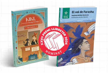 Dos llibres de Bromera, nominats al Premi Llibreter 2026