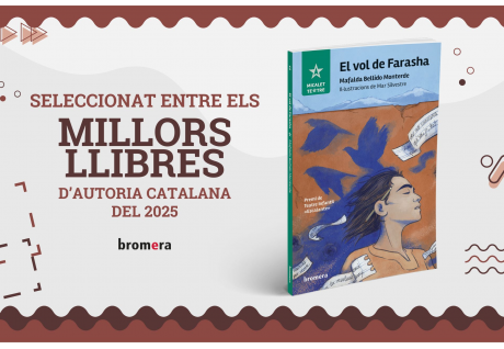 «El vol de Farasha», entre els millors llibres LIJ d’autoria catalana segons l'Ibbycat!