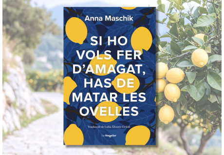 Arriba la hipnòtica novel·la d'Anna Maschik «Si ho vols fer d'amagat, has de matar les ovelles».