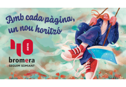 Celebrem el 40è aniversari de Bromera a La Setmana