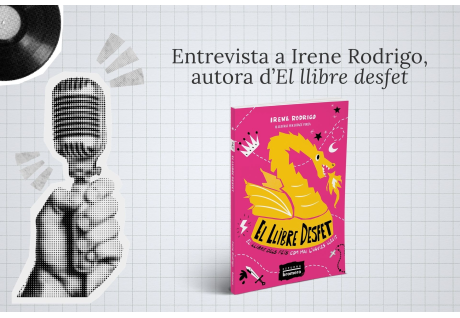 Entrevista | Parlem amb Irene Rodrigo sobre el procés de creació de... «El llibre desfet»