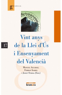 Vint anys de la Llei d'Ús i Ensenyament del Valencià
